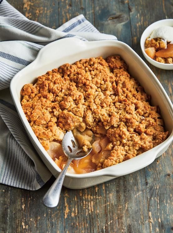 Crumble aux pommes