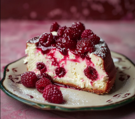 Gateau onctueux ricotta