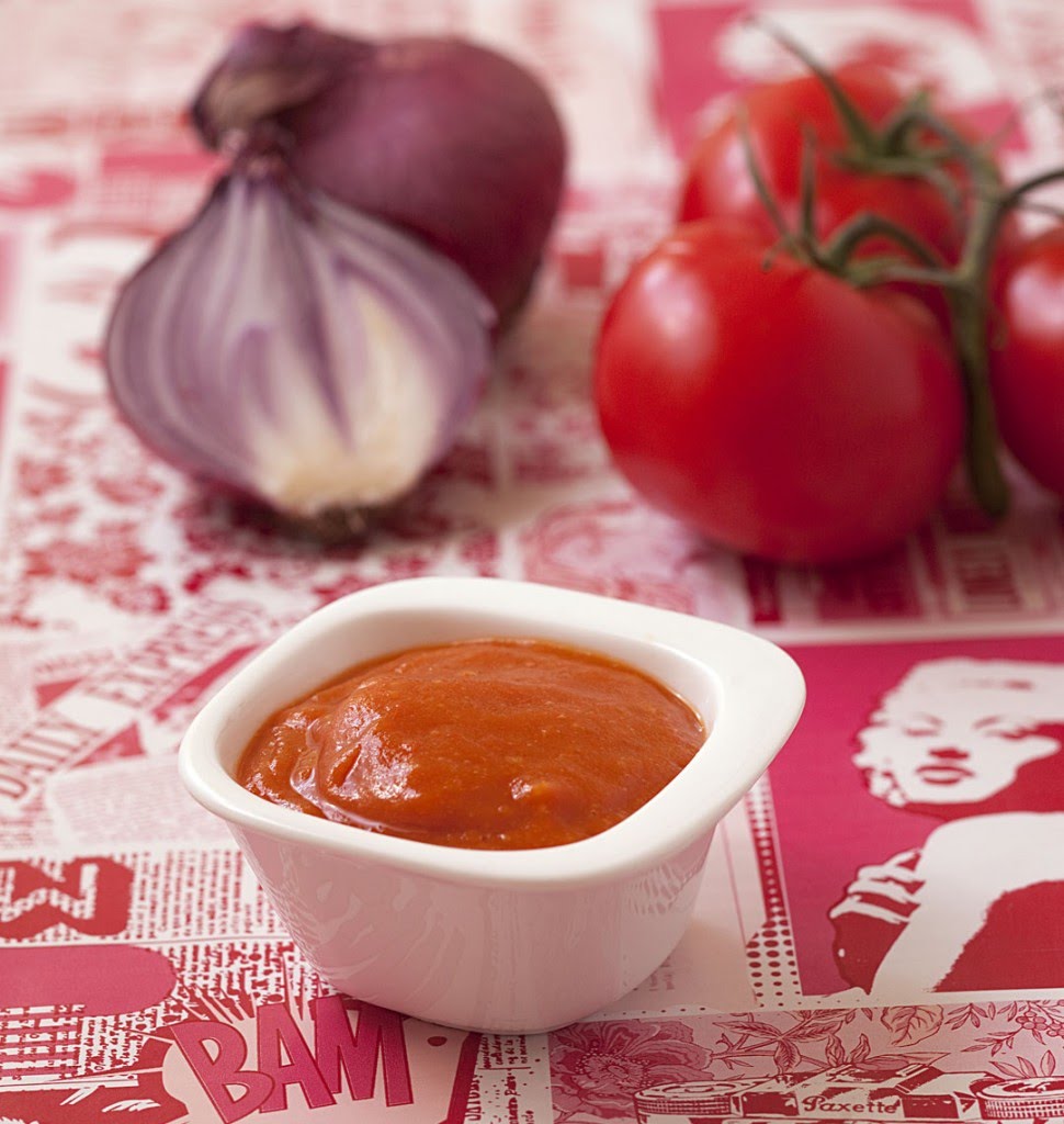 Ketchup maison