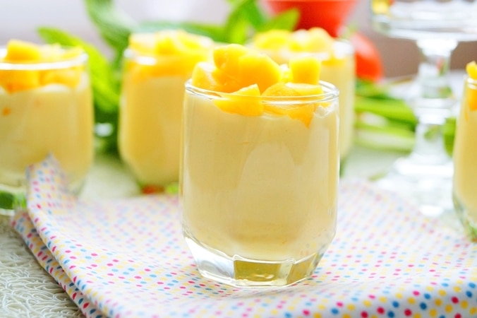 Mousse aux fruits 