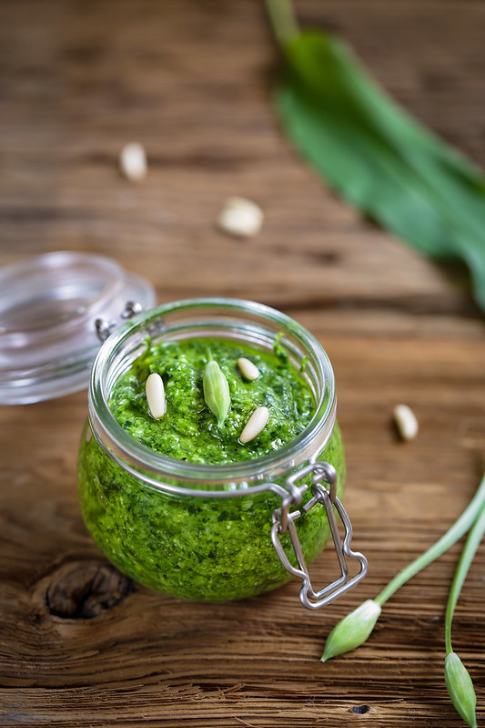 Pesto ail des ours