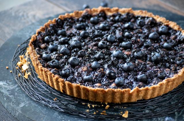 Tarte à la myrtille 