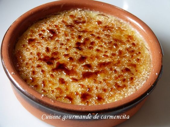 Vrai crème catalane